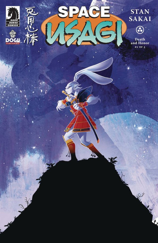 Space Usagi Death and Honor #1 CVR A *RELEASE DATE 12/13/23)* *(DH T2)*