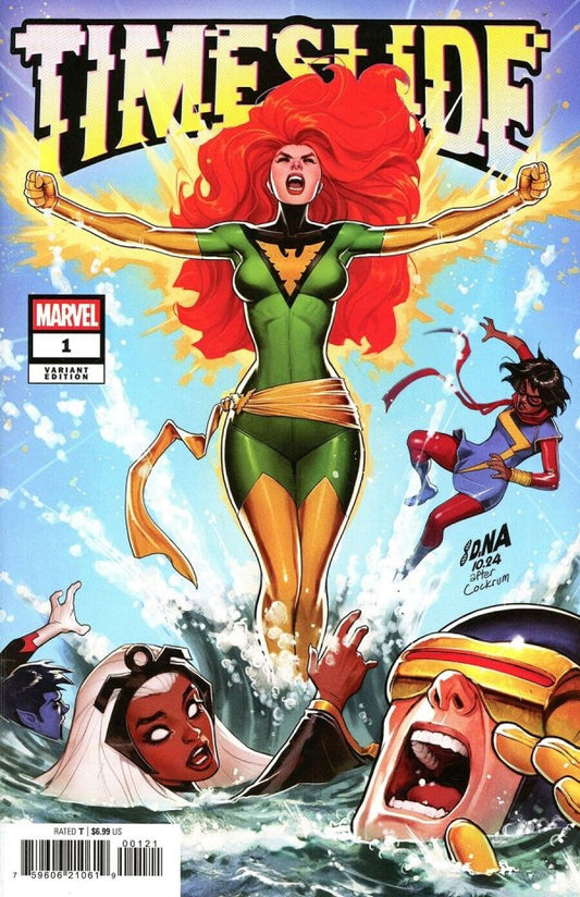 TIMESLIDE #1 CVR B DAVID NAKAYAMA SPOILER VARIANT *RELEASE DATE: 12/26/24* *(DH X2)*