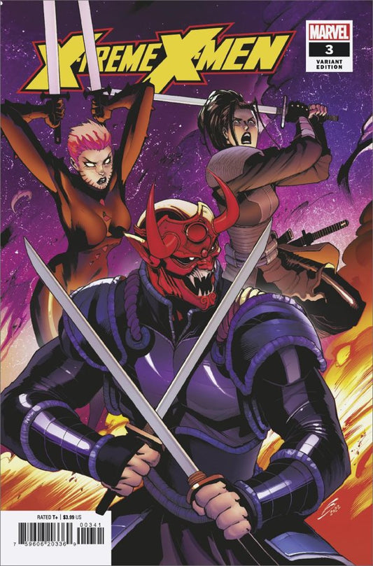 X-Treme X-Men #3 Gerardo Sandoval Variant *(DH L3)*