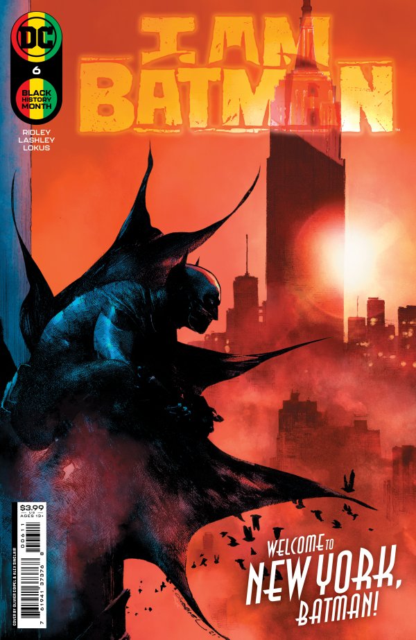 I AM BATMAN #6 *(DH N4)*