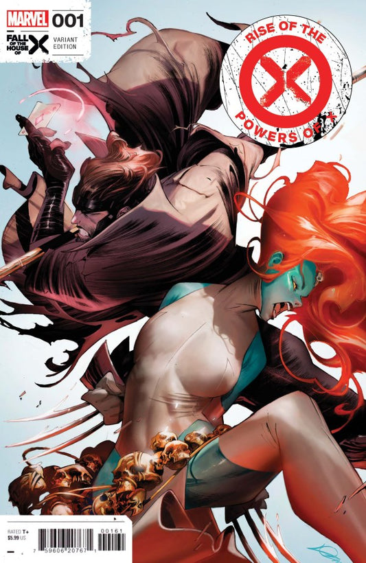 RISE OF THE POWERS OF X #1 LOZANO *(RELEASE DATE 01/10/24)* *(DH Y2)*