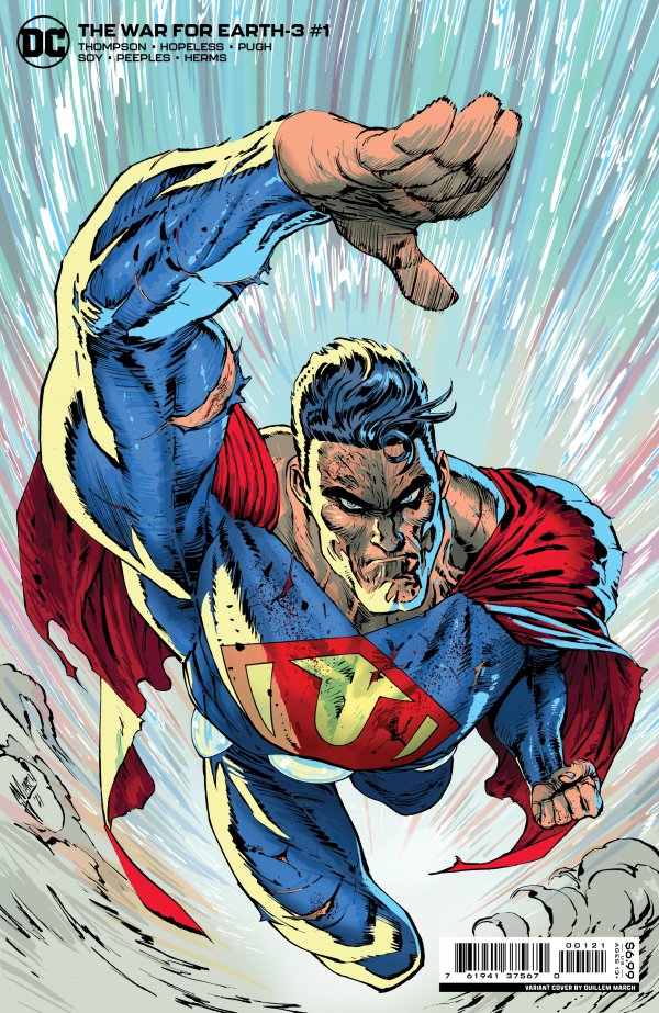 WAR FOR EARTH-3 #1 CVR B *(RELEASE DATE 03/01/22 *(DH X2)*