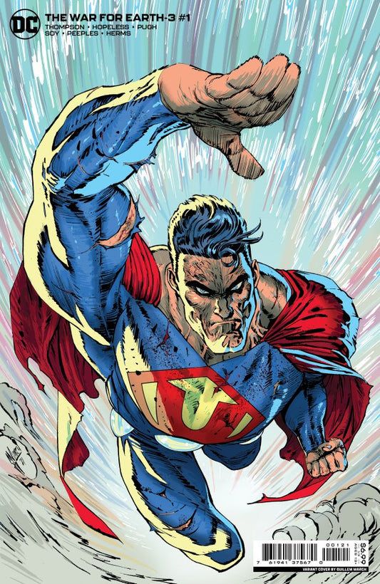 WAR FOR EARTH-3 #1 CVR B *(RELEASE DATE 03/01/22 *(DH X2)*