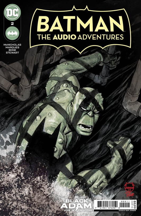 BATMAN: THE AUDIO ADVENTURES #2 *(DH K4)*