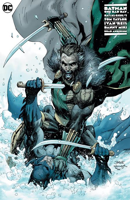 Batman: One Bad Day – Ra's al Ghul #1 Cover B Jim Lee Variant *(DH M3)*