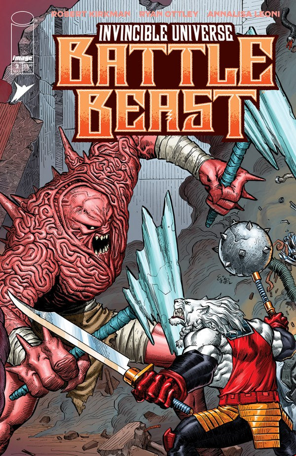 INVINCIBLE UNIVERSE BATTLE BEAST #2 CVR A RYAN OTTLEY & ANNALISA LEONI *RELEASE DATE 6/18/25* *(DH F2)*