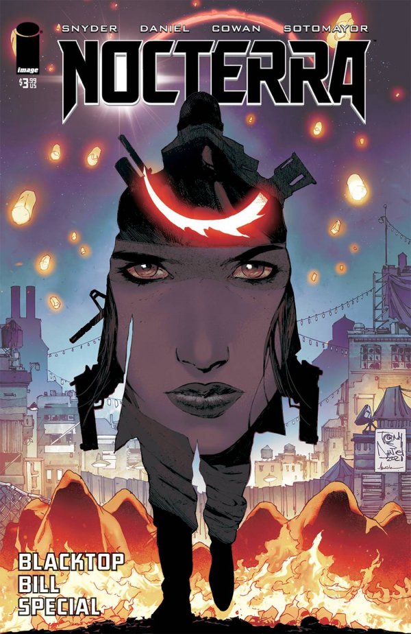 NOCTERRA BLACKTOP SPECIAL CVR A *(RELEASE DATE 01/05/22)* *(DH Y2)*