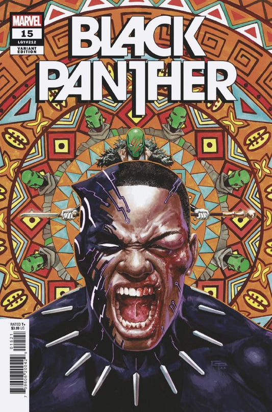 BLACK PANTHER #15 PERALTA *RELEASE DATE 3/8/23* *(DH G3)*