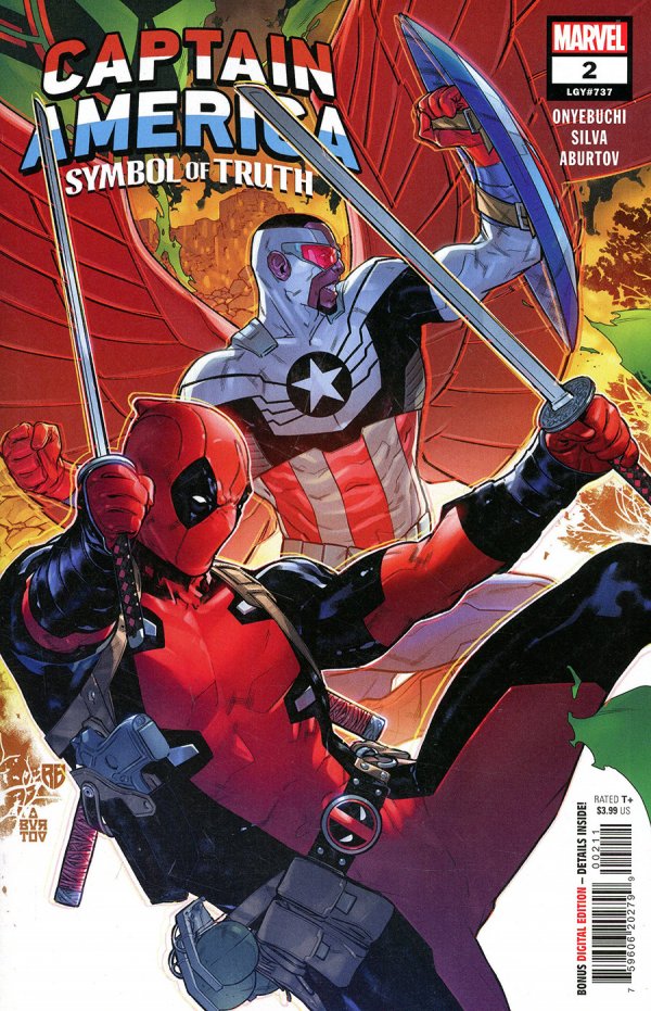 Captain America: Symbol of Truth #2 *(DH N3)*