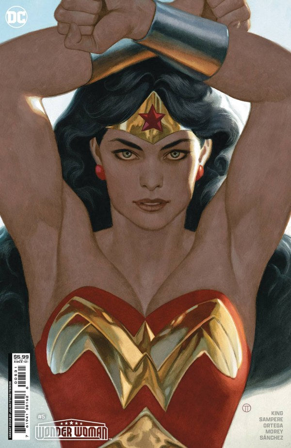 WONDER WOMAN #5 CVR C *(DH Y4)*