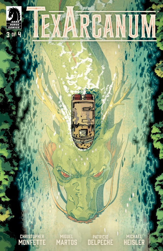 Texarcanum #3 Released Oct 1, 2025 *(DH A11)*