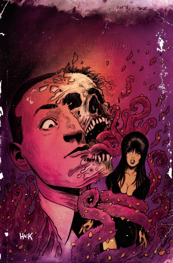 Elvira Meets H.P. Lovecraft #1 Cover H 1:10 Robert Hack Virgin Variant *(DH J4)*