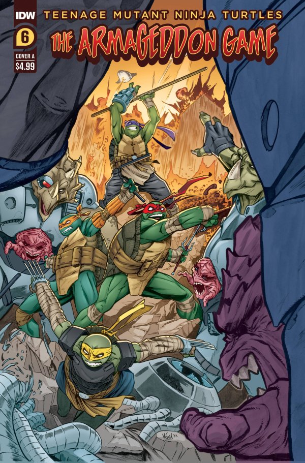 Teenage Mutant Ninja Turtles: The Armageddon Game #6 *(DH J3)*