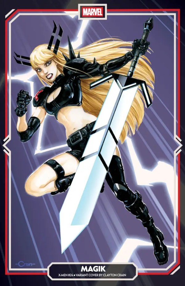 X-MEN #24 *(DH Q5)* | *(DH H6)*