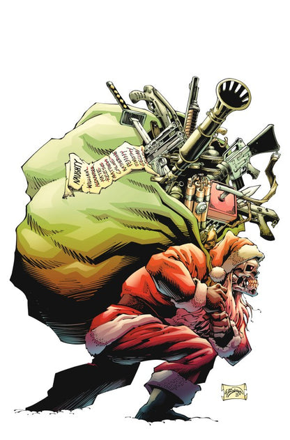 TERMINATOR SANTA CLAUS IS COMING TO TOWN #1 (ONE SHOT) CVR A WILL ROBSON *RELEASE DATE: 12/3/25* *(DH T4)*/ *(DH Q5)* / *(DH E6)*