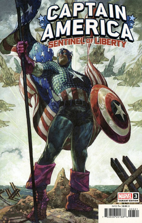 Captain America: Sentinel of Liberty #3 Bianchi Variant *(DH N3)*