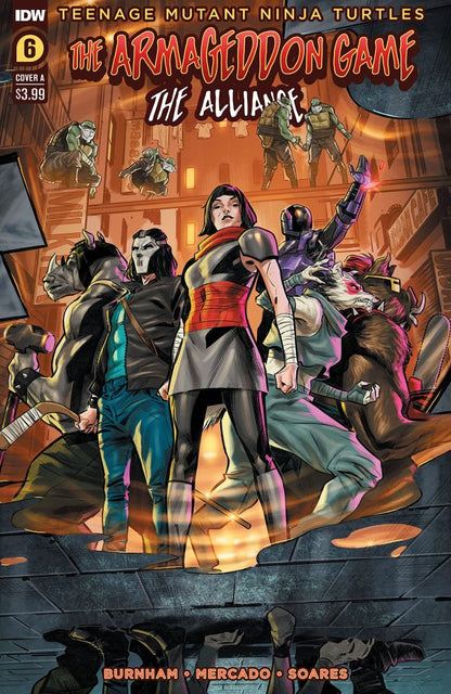Teenage Mutant Ninja Turtles: The Armageddon Game – The Alliance #6 *(DH J3)*