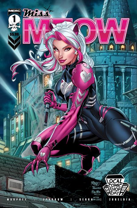Miss Meow #1 Local Comic Shop Day 2022 John Royle Jim Lee Homage Variant *(DH N4)*