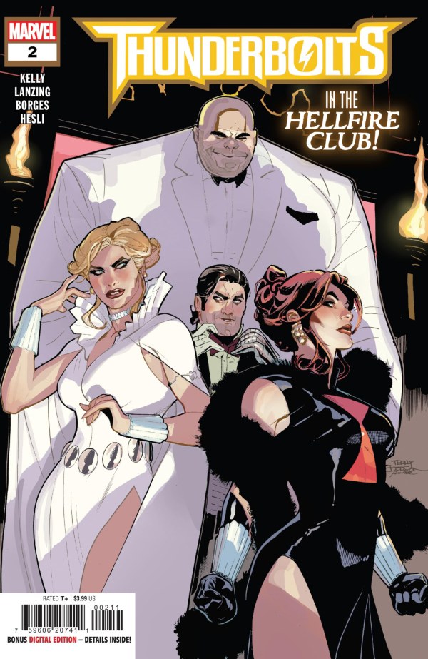 THUNDERBOLTS #2 CVR A *RELEASE DATE 1/10/24* *(DH G3)*