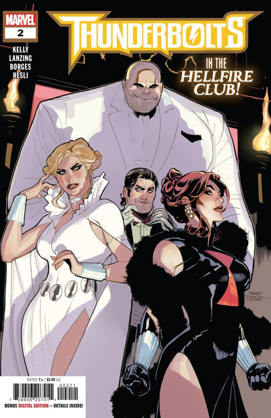 THUNDERBOLTS #2 CVR A *RELEASE DATE 1/10/24* *(DH G3)*