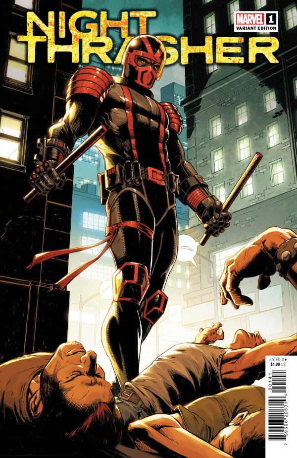 NIGHT THRASHER #1 Mark Bagley Homage Variant *(RELEASE DATE 02/14/24*) *(DH T2)*