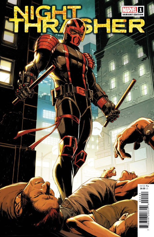 NIGHT THRASHER #1 Mark Bagley Homage Variant *(RELEASE DATE 02/14/24*) *(DH T2)*