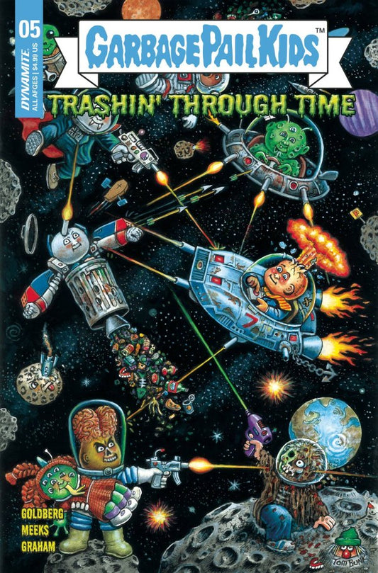 GARBAGE PAIL KIDS: THRASHIN' THROUGH TIME #5 CVR A *(RELEASE DATE 07/03/24)* *(DH V2)*