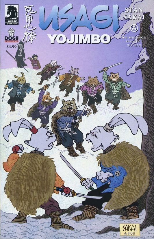 Usagi Yojimbo: Ice and Snow #3 *RELEASE DATE 12/06/23* *(DH T2)*