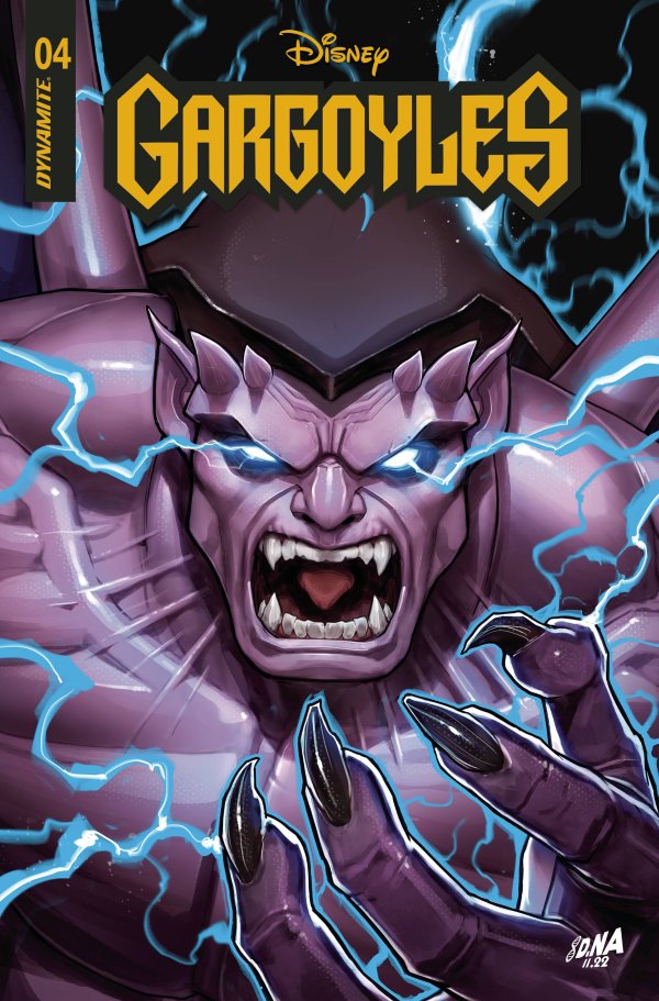 Gargoyles #4 (DH C15)