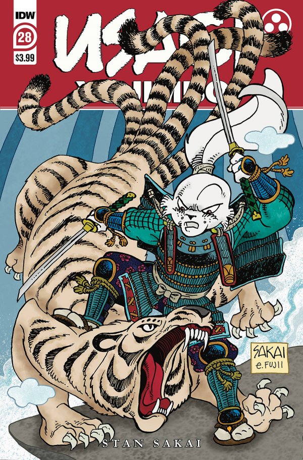 USAGI YOJIMBO #28 CVR A *RELEASE DATE (05/18/22)* *(DH T2)*