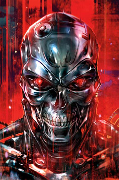 TERMINATOR METAL #1 CVR A DECLAN SHALVEY *RELEASE DATE: 10/22/25*(DH G4) / *(DH Q5)* / *(DH E6)*