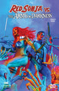 RED SONJA VS THE ARMY OF DARKNESS #1 CVR A BJORN BARENDS *RELEASE DATE 04/30/25* (DH G3) *(DH J4)*
