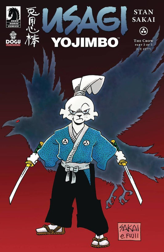 Usagi Yojimbo: The Crow #3 CVR B *RELEASE DATE 06/12/24* *(DH T2)*
