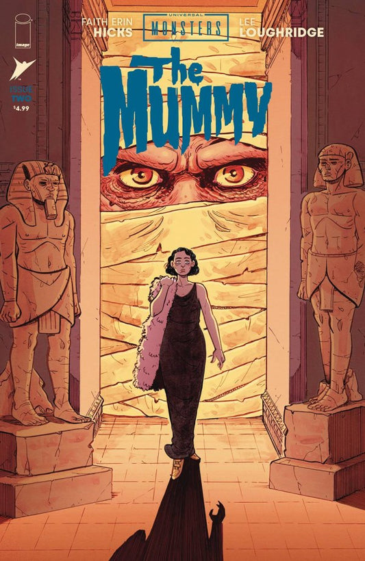 UNIVERSAL MONSTERS THE MUMMY #2 (OF 4) CVR A *RELEASE DATE 4/23/25* *(DH G3)*