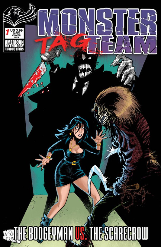 Monster Tag Team: The Boogeyman vs. The Scarecrow #1 *(DH N4)*