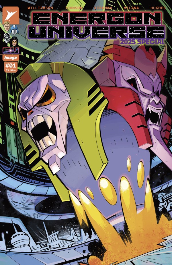 Energon Universe 2025 Special #1 Cover C 1:10 Conor Hughes Variant *RELEASE DATE 5/14/25*(DH L4)
