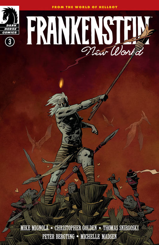 FRANKENSTEIN NEW WORLD #3 *(DH L3)*