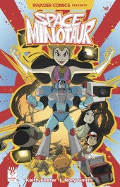 INVADER COMICS PRESENTS SPACE MINOTAUR #1 (ONE SHOT) *RELEASE DATE 4/29/26* *(DH E8)*