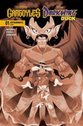 GARGOYLES DARKWING DUCK #1 CVR A TAD STONES *RELEASE DATE 2/4/26* *(DH C5)*
