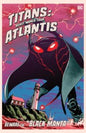 TITANS BEAST WORLD TOUR ATLANTIS #1 HAMNER (ONE SHOT) *(DH M3)*