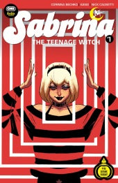 Sabrina the Teenage Witch #1 (DH D7)