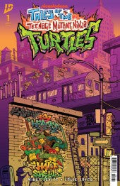 Tales of the Teenage Mutant Ninja Turtles #1 Cover A (Joyce) *RELEASE DATE: 10/15/25* (DH C4)