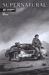 SUPERNATURAL #7 *RELEASE DATE 5/20/26* (DH C10)