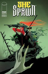 SHE-SPAWN #1 (OF 5) *RELEASE DATE 5/6/26* *(DH D6)*