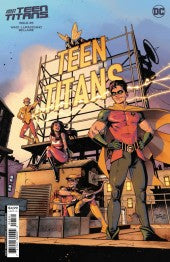 World's Finest: Teen Titans #5 ORTEGA *Released Nov 14, 2023* *(DH U2)*