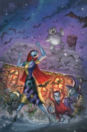 TIM BURTONS THE NIGHTMARE BEFORE CHRISTMAS THE SHIVER OF CHRISTMAS TOWN #3 CVR A JAE LEE *RELEASE DATE 3/4/26* *(DH U5)*