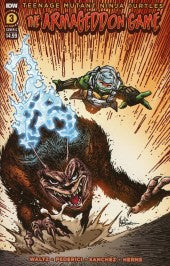 Teenage Mutant Ninja Turtles: The Armageddon Game #3 *(DH J3)*