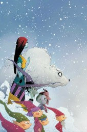 TIM BURTONS THE NIGHTMARE BEFORE CHRISTMAS THE SHIVER OF CHRISTMAS TOWN #3 CVR A JAE LEE *RELEASE DATE 3/4/26* *(DH U5)*