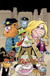 MUPPETS NOIR #1 CVR A ROGER LANGRIDGE *RELEASE DATE 2/18/26* *(DH G5)*