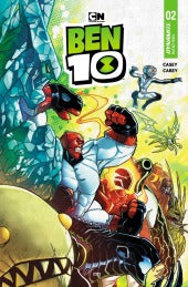 BEN 10 #2 *RELEASE DATE 6/10/26*